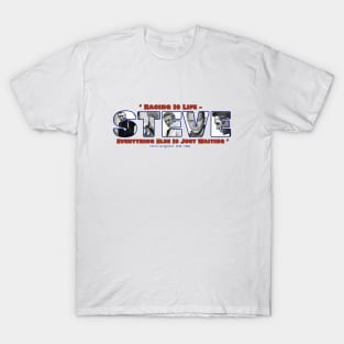 STEVE MCQUEEN RACE T-Shirt